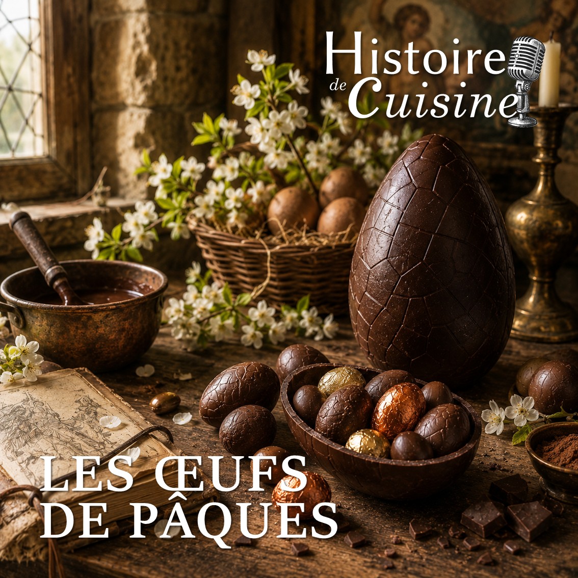 Pochette Les Œufs de Pâques